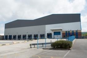 Potter Logistics Knowsley site