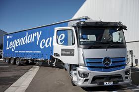 Winning Group truck
