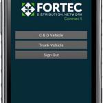 Fortec Connect handset