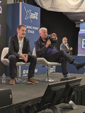 Darren Newman and Colin Matthews