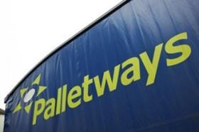 Palletways livery