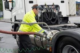 Scania CNG fuelling