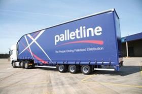 Palletline to begin direct trunking service in 2014