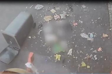 Bin explosion