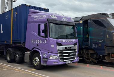 John G Russell (Transport) Ltd joins ZENFREIGHT consortium