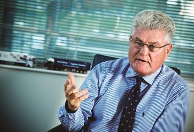 Des Evans in conversation