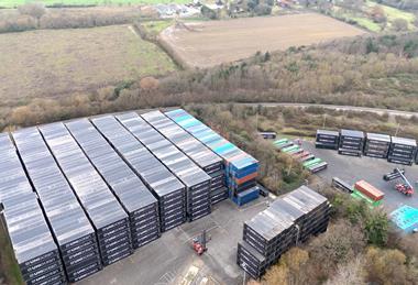 James Kemball, Felixstowe site