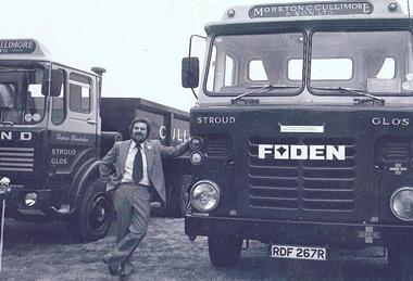 Roger Cullimore -Fodens Crop