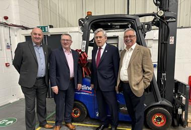 Palletline partners with The Multibank