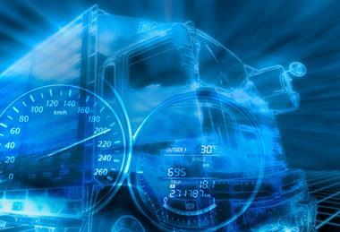 Autonomous electric truck