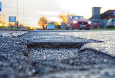 The survey found roads are resurfaced on average once every 93 years.