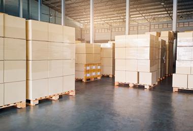 warehouse pallets