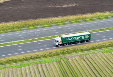 Stobart Truck