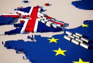 Brexit Map