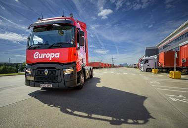Europa Worlwide Group fleet