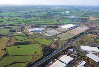 SEGRO Logistics Park Northampton_aerial