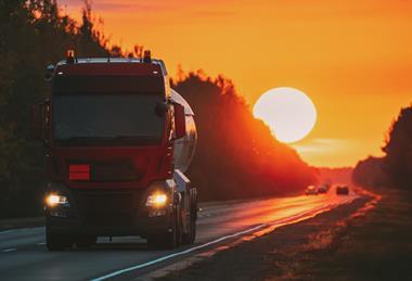 red truck crop