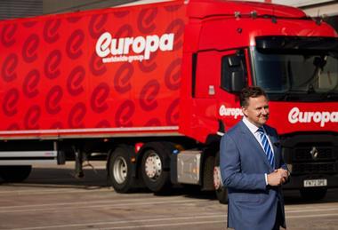 Europa Worldwide Group Andrew Baxter