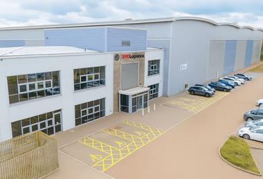 F MG XPO Daventry Warehouse 2 logo