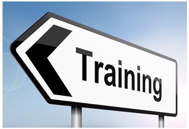 Training sign_shutterstock