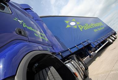 Palletways truck image