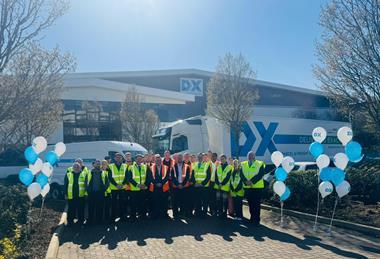 DX opens new distribution centre in Kettering