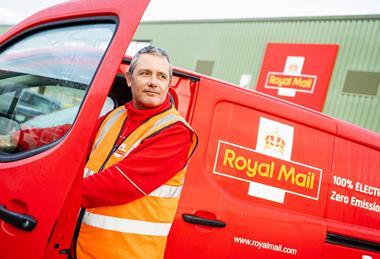 Royal Mail deliveries