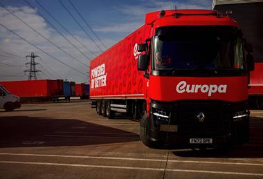 Europa Worldwide Group Truck