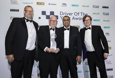 L-R Andy Dick, Graham Pagett, Nadeem Raza, Ed Byrne