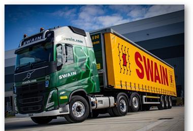 R Swain & Sons join Palletline