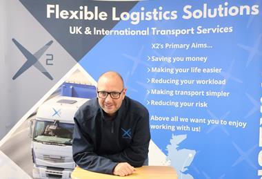 James SMith, X2's new commercial director.