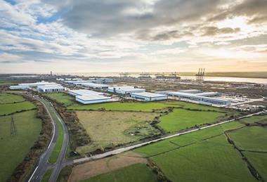 Credit Miru Visuals_DP World London Gateway_Logistics Park