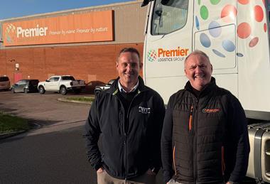 Warren Tattersall and Lee Christopher