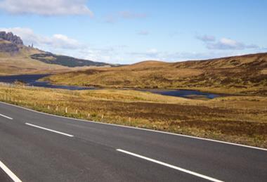 The Scottish government is consulting on plans to increase the speed limit for HGVs.