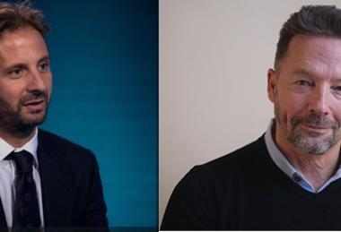 Marc Fels, left and David Coombes