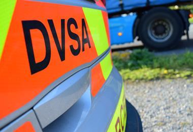 DVSA car 11