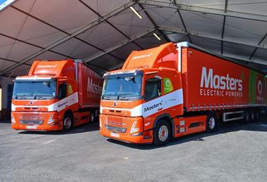Masters Logistical introduces electric trucks to support British Sugar partnership