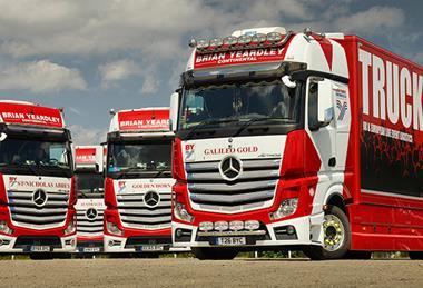 Trucking BY Brian Yeardley
