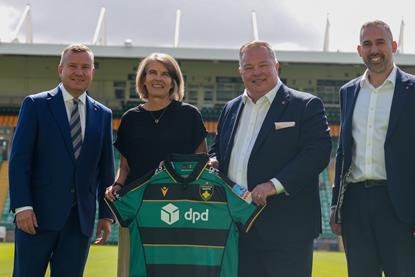 Northampton Saints and DPD