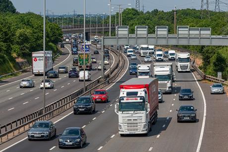 M25 motorway