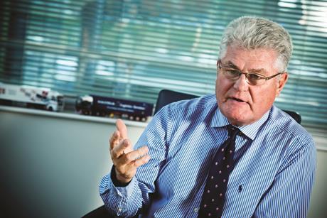 Des Evans in conversation