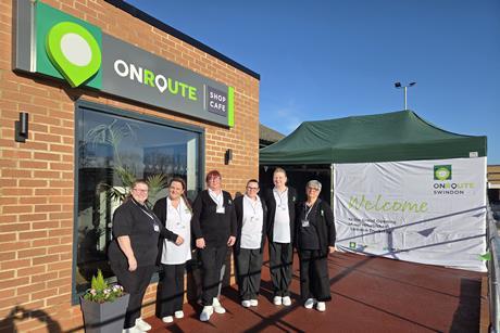 Reopening Onroute Truckstop Swindon