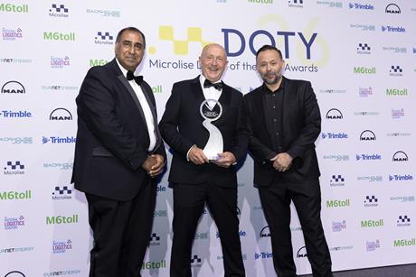 Nadeem Raza, Christopher Sullivan, Geoff Norcott