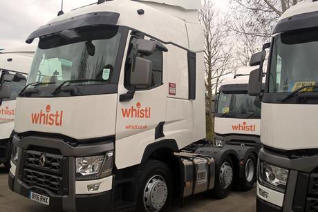 Whistl HGV