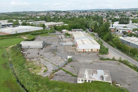 Low Carbon site Cardiff FSEW