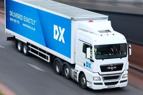 DX truck in motion (2)