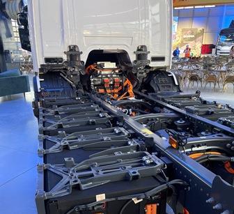 Scania 25L battery electric