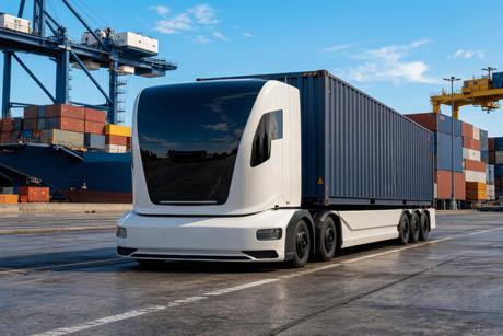 Autonomous truck (1)