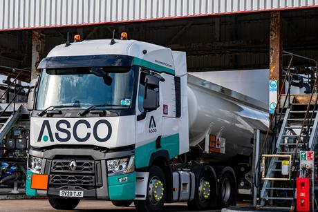 ASCO truck