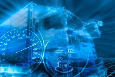 Autonomous electric truck